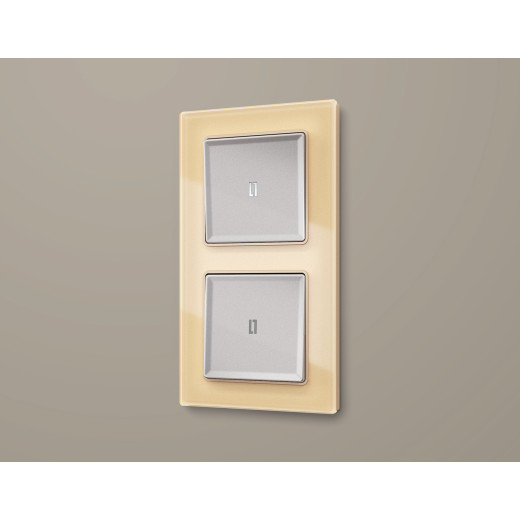 AF330602 Рамка ALFA Platos (Шампань Стекло органическое) 2-ая