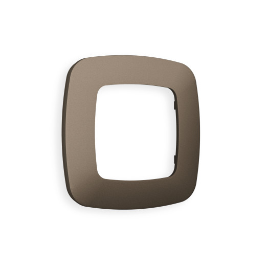 OF140631 Рамка OMEGA Ecta (Темная бронза матовый) 1-ая