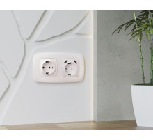 OF140201 Рамка OMEGA Ecta (Жемчуг) 1-ая