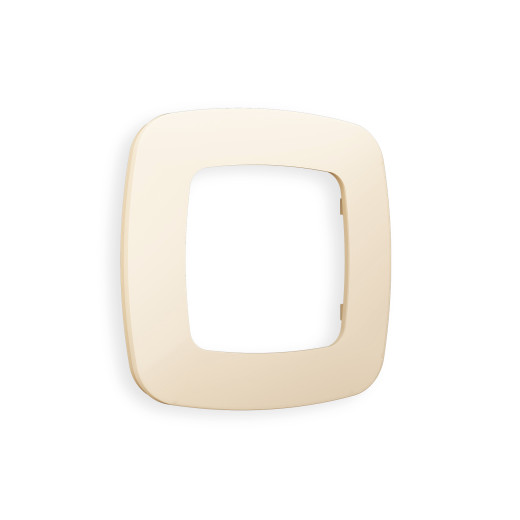 OF140331 Рамка OMEGA Ecta (Бежевый матовый) 1-ая