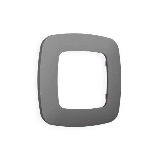 OF140651 Рамка OMEGA Ecta (Антрацит серый) 1-ая