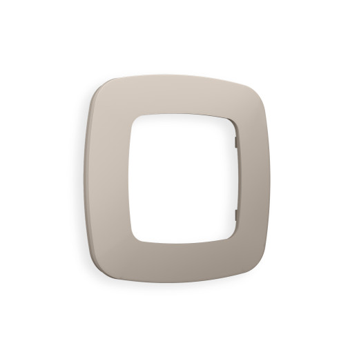 OF140361 Рамка OMEGA Ecta (Серо-бежевый матовый) 1-ая