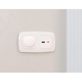 OF140202 Рамка OMEGA Ecta (Жемчуг) 2-ая