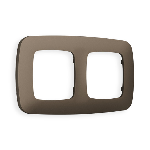 OF140632 Рамка OMEGA Ecta (Темная бронза матовый) 2-ая