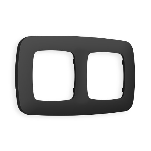 OF140802 Рамка OMEGA Ecta (Графит Мягкое касание) 2-ая