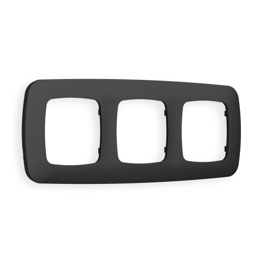 OF140803 Рамка OMEGA Ecta (Графит Мягкое касание) 3-ая