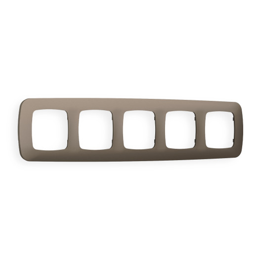 OF140635 Рамка OMEGA Ecta (Темная бронза матовый) 5-ая