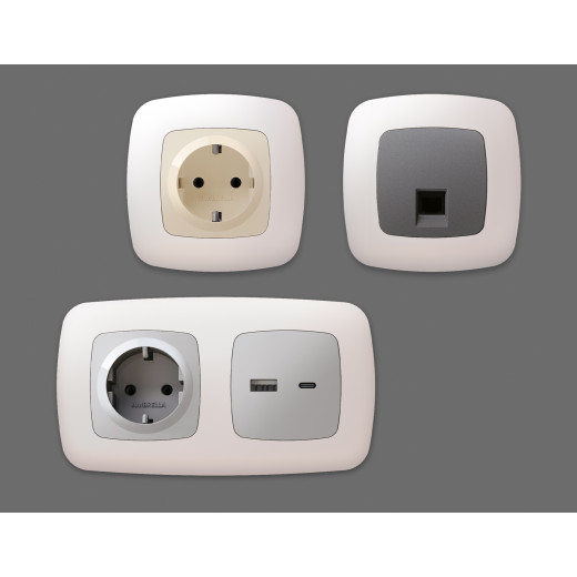 OF140205 Рамка OMEGA Ecta (Жемчуг) 5-ая