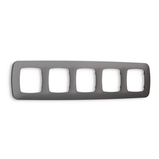 OF140655 Рамка OMEGA Ecta (Антрацит серый) 5-ая