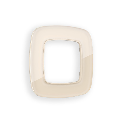 OF320301 Рамка OMEGA Radian (Бежевый Стекло органическое) 1-ая