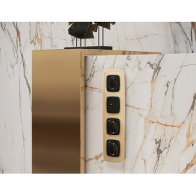 OF320601 Рамка OMEGA Radian (Шампань Стекло органическое) 1-ая