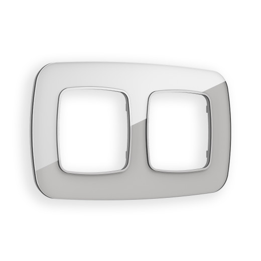 OF320402 Рамка OMEGA Radian (Серебро Стекло органическое) 2-ая