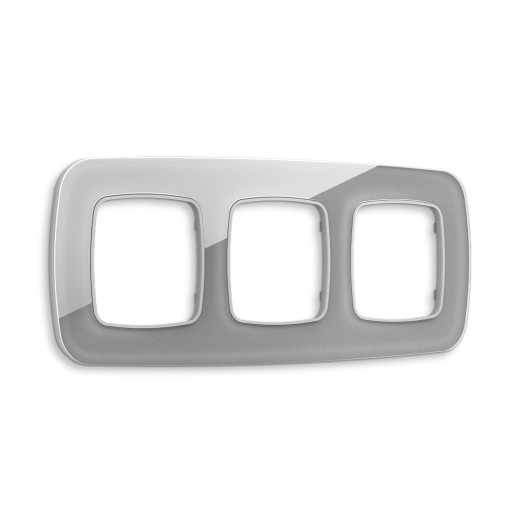 OF320503 Рамка OMEGA Radian (Сталь Стекло органическое) 3-ая