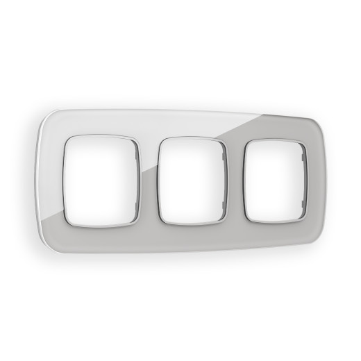 OF320403 Рамка OMEGA Radian (Серебро Стекло органическое) 3-ая