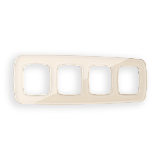 OF320304 Рамка OMEGA Radian (Бежевый Стекло органическое) 4-ая