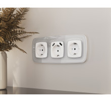 OF320404 Рамка OMEGA Radian (Серебро Стекло органическое) 4-ая