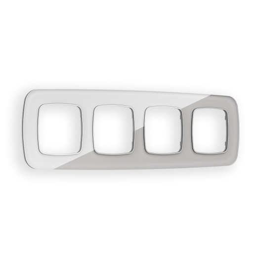 OF320404 Рамка OMEGA Radian (Серебро Стекло органическое) 4-ая