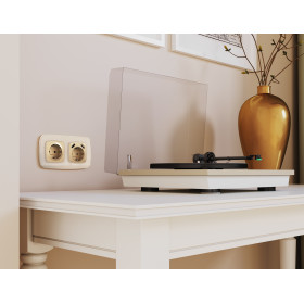 OF350304 Рамка OMEGA Radian (Бежевый Стекло закаленное натуральное) 4-ая