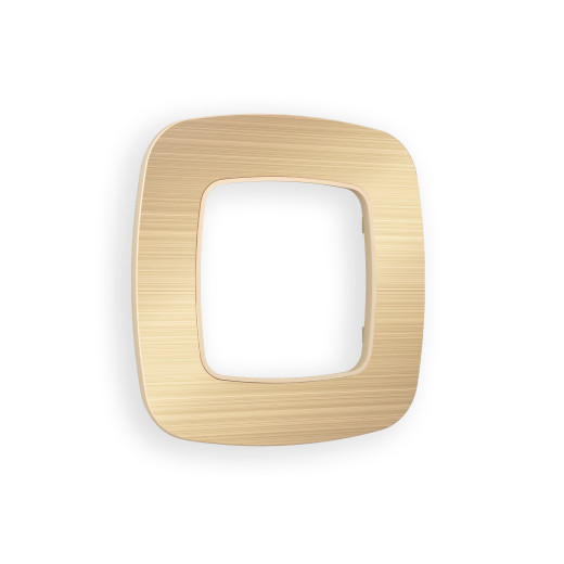 OF580301 Рамка OMEGA Radian (Шампань Металл шлифованный) 1-ая