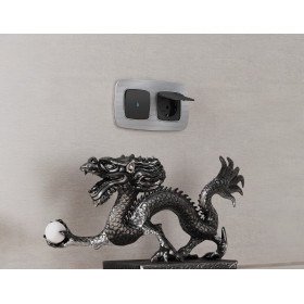 OF580103 Рамка OMEGA Radian (Серебро Металл шлифованный) 3-ая