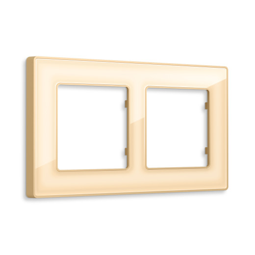 AF580602 Рамка ALFA Arctic (Шампань Стекло органическое) 2-ая