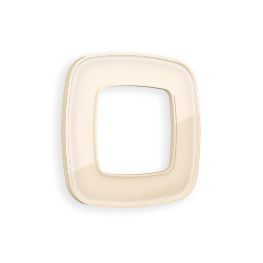 OF640301 Рамка OMEGA Coint (Бежевый Стекло органическое) 1-ая