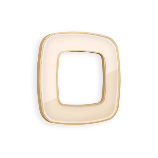OF640341 Рамка OMEGA Coint (Бежевый Стекло органическое/Шампань) 1-ая