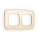 OF640302 Рамка OMEGA Coint (Бежевый Стекло органическое) 2-ая