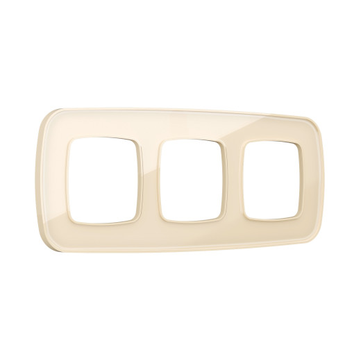 OF640303 Рамка OMEGA Coint (Бежевый Стекло органическое) 3-ая