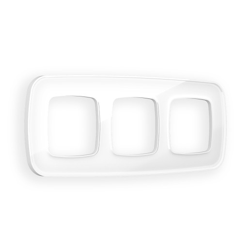 OF640103 Рамка OMEGA Coint (Белый Стекло органическое) 3-ая