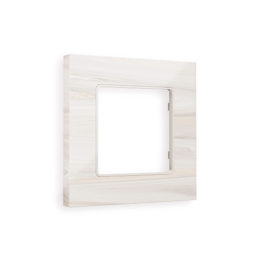 AF930301 Рамка ALFA Grand (Бежевый мрамор) 1-ая