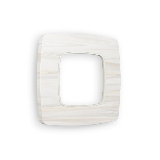 OF940301 Рамка OMEGA Opera (Бежевый мрамор) 1-ая