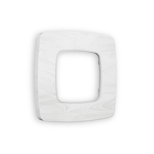 OF940101 Рамка OMEGA Opera (Белый мрамор) 1-ая