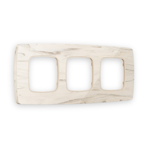 OF940603 Рамка OMEGA Opera (Серо-бежевый мрамор) 3-ая