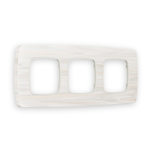 OF940303 Рамка OMEGA Opera (Бежевый мрамор) 3-ая