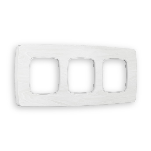 OF940103 Рамка OMEGA Opera (Белый мрамор) 3-ая