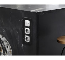 OF940703 Рамка OMEGA Opera (Черный мрамор) 3-ая