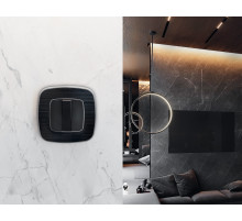 OF640531 Рамка OMEGA Coint (Черный Стекло органическое/Сталь) 1-ая