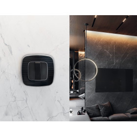 OF640532 Рамка OMEGA Coint (Черный Стекло органическое/Сталь) 2-ая