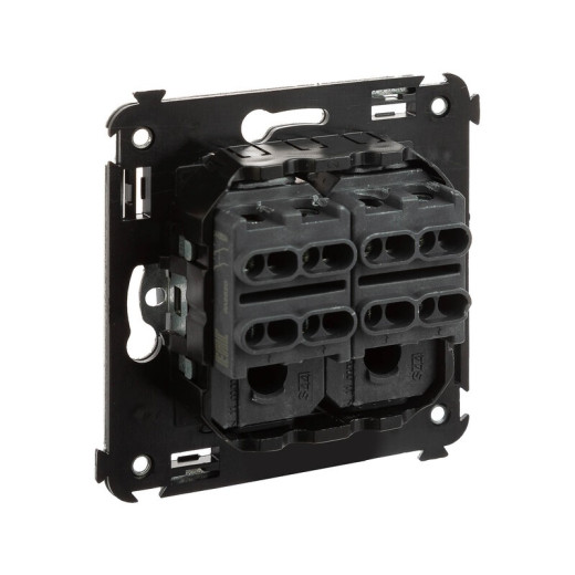 DKC Avanti Инвертор двухклавишный в стену, 