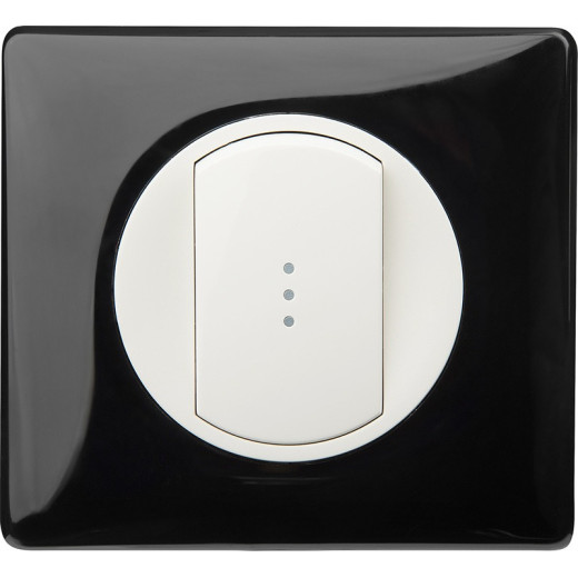 Legrand Celiane Бел Клавиша 1-ая с подсветкой