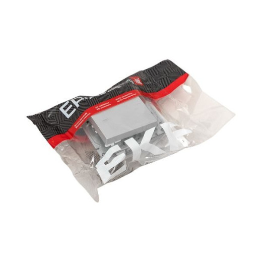 EKF Эпика Механизм выключателя, одноклавишный, проходной, алюминий