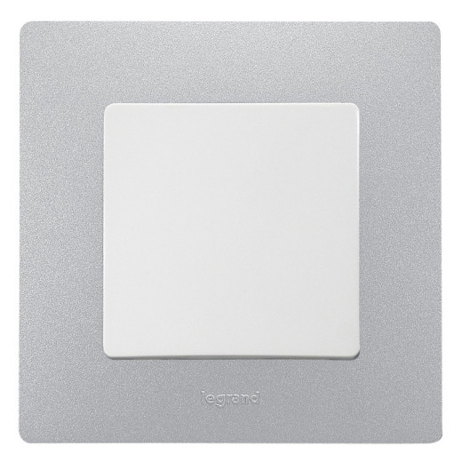 Legrand Etika Белый Выключатель 1-клавишный 10А