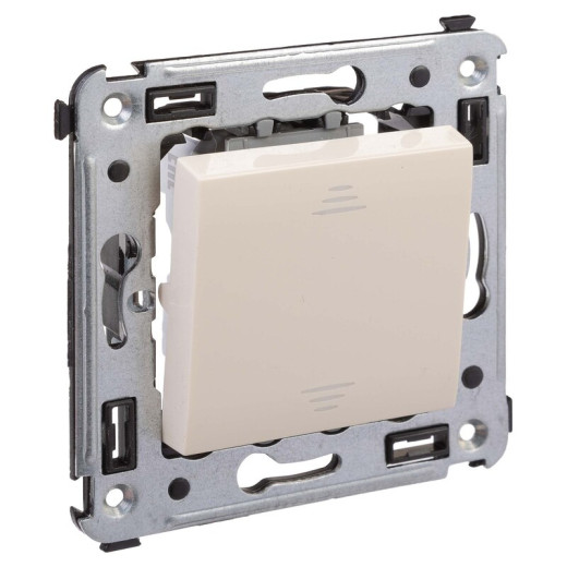 DKC Avanti Выключатель одноклавишный в стену, 