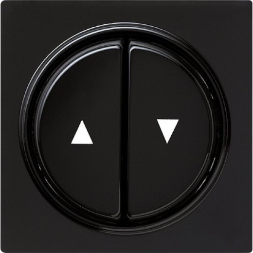 Gira S-Color Черный Клавиша 2-ая