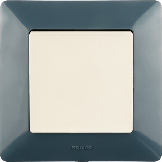 Legrand Valena LIFE DIY Сл.кость Выключатель 1-клавишный 10А 250В