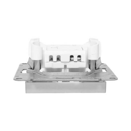 EKF Эпика EKF Механизм выключателя, одноклавишный, кнопочный, алюминий