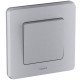 Legrand/Daccord INSPIRIA Алюминий Выключатель одноклавишный 10 AX - 250 В