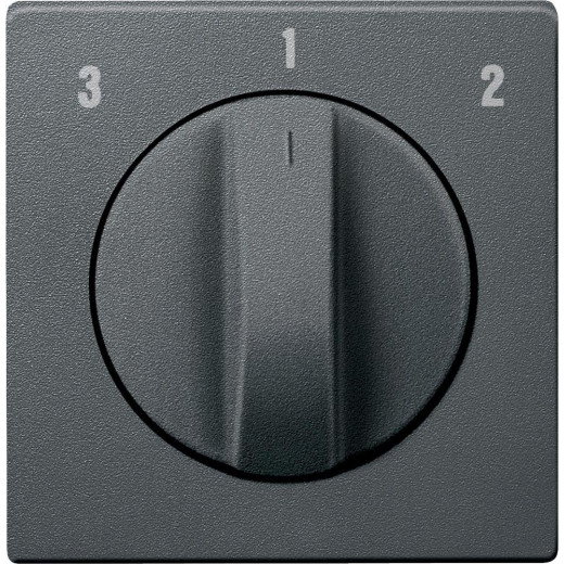 Schneider Electric Merten SM Антрацит Накладка для выкл.вентилятора