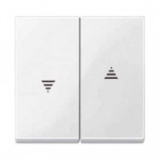 Schneider Electric Merten SM Бел глянец Клавиша 2-ая жалюзийная